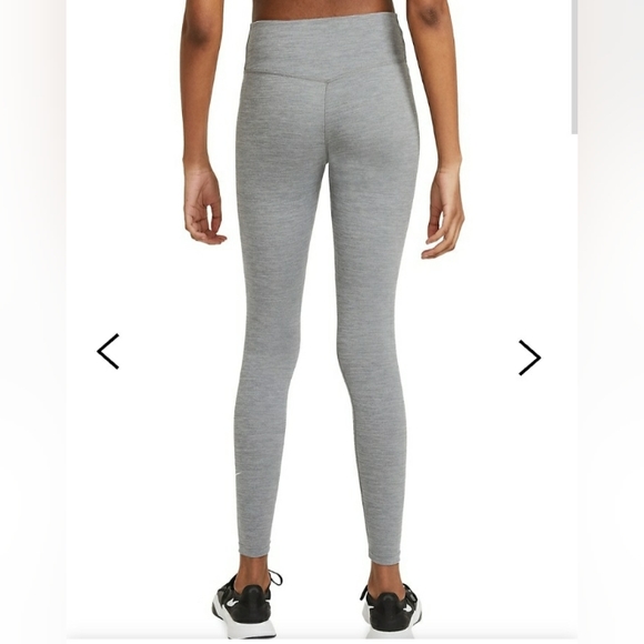 NIKE - Dri-FIT One Mid-Rise Leggings. - Picture 6 of 7